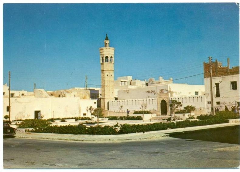 MAHDIA 581. 5 vues. Mosquée Solimane.