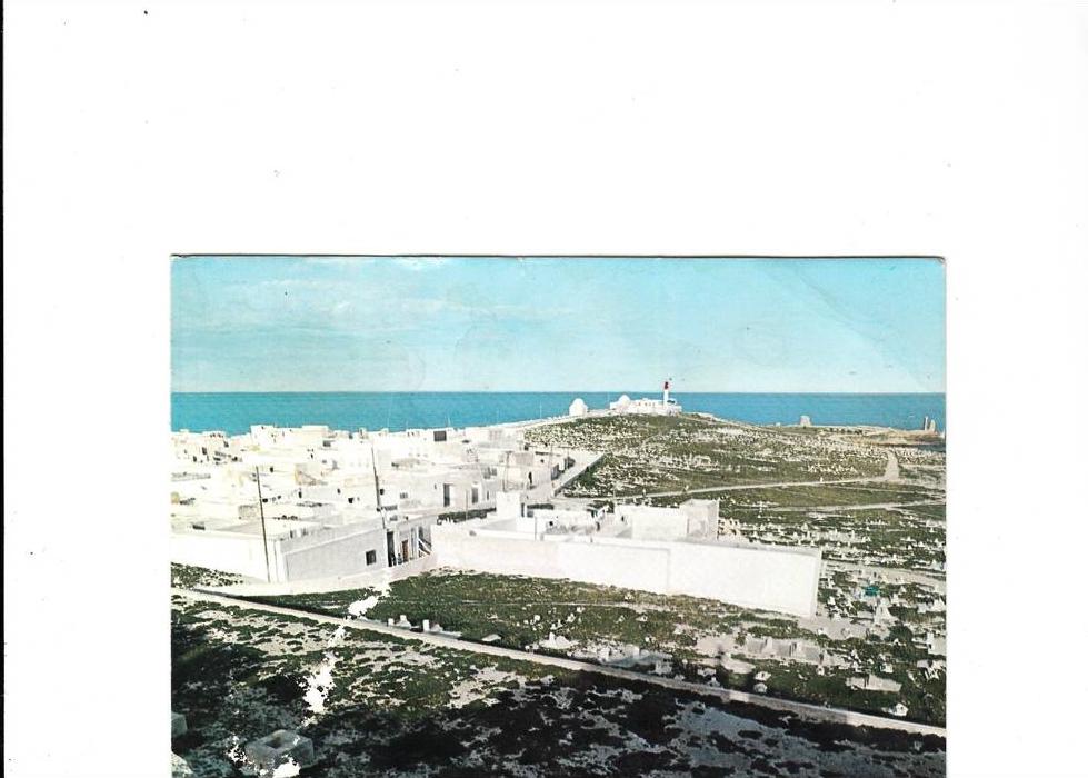 B44538 Tunisie Mahdia Le Phare used perfect shape