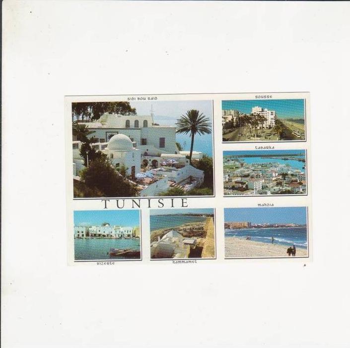 TUNISIE - MULTIVUES - MAHDIA TABARKA ...