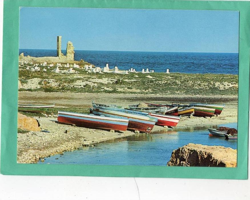 MAHDIA LE VIEUX PORT