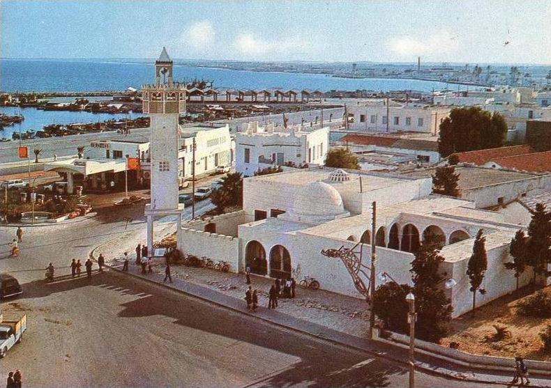 @ TUNISIA - MAHDIA - VUE GENERALE