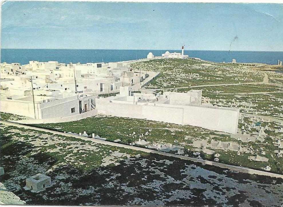 Tunisie - Mahdia, le phare