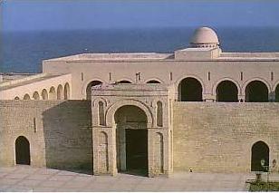 Tunisie Mahdia, la grande Mosquée Fatimide