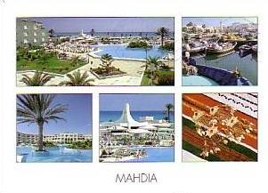 Tunisie Mahdia, hôtel El Mansour, multi-vues