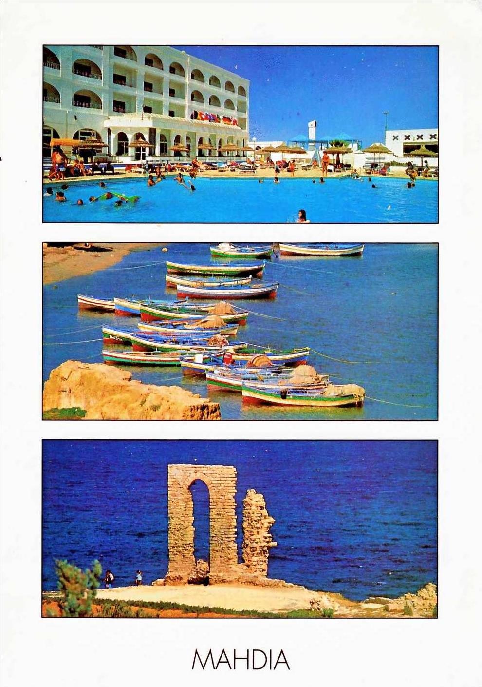 Tunisie - CP Mahdia - hotel El Mehdi