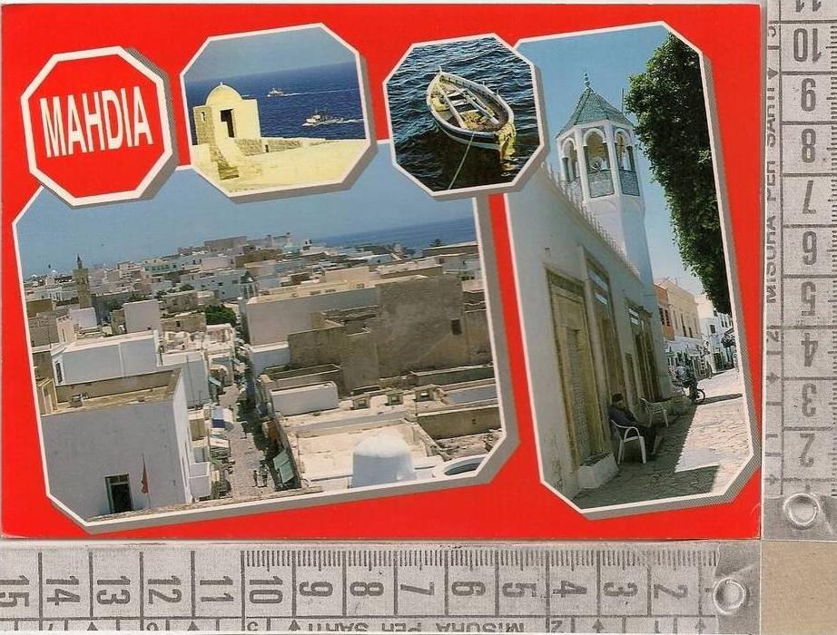 MAHDIA (TUNISIA) - viaggiata - vedi