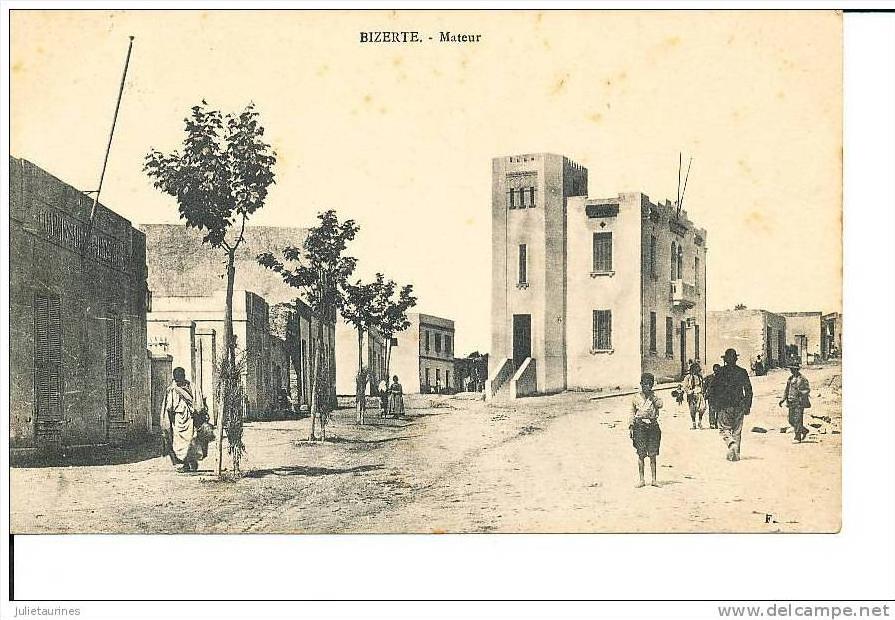 TUNISIE BIZERTE MATEUR