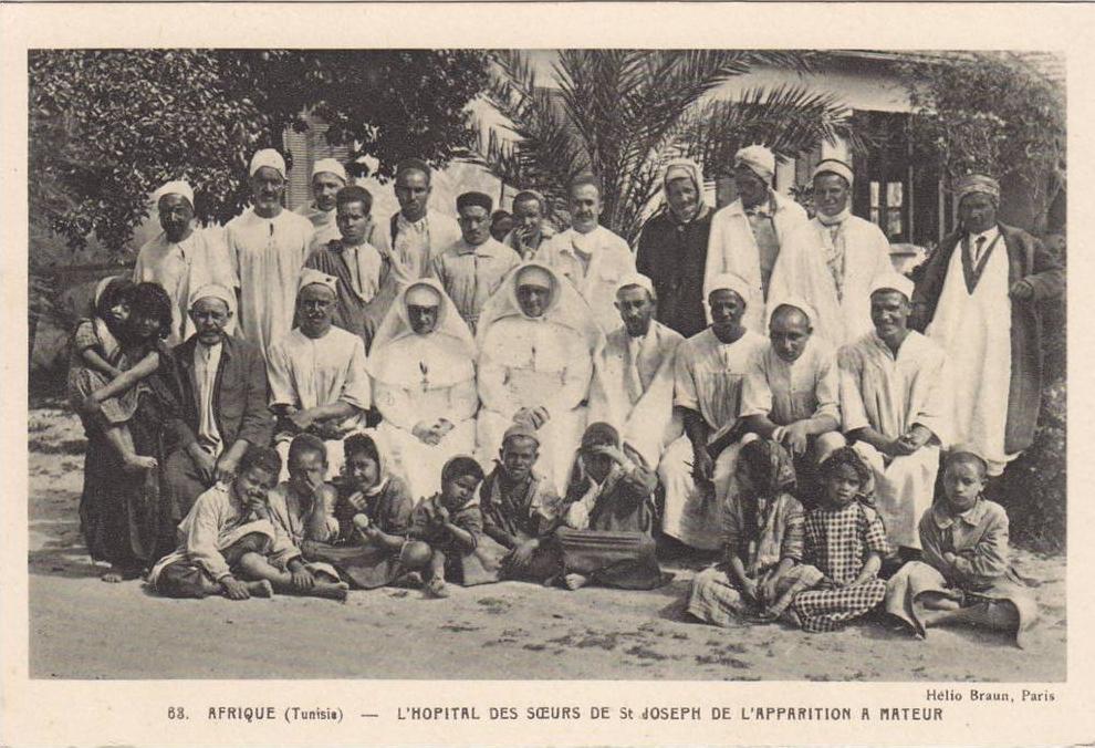 L HOPITAL DES SOEURS DE ST JOSEPH DE L APPARITION A MATEUR