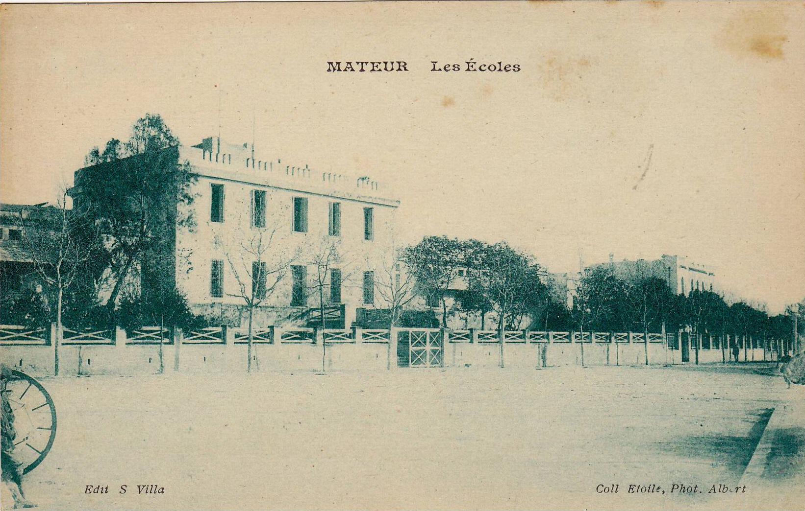 Mateur (Arabic ماط 85;‎) , Tunisia , 00-10s Les Ecoles