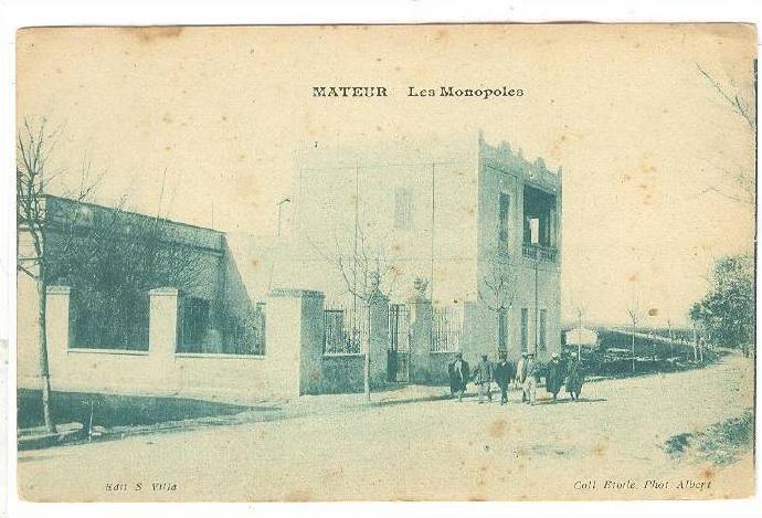 Les Monopoles, Mateur, Tunisia, Africa, 1900-1920s