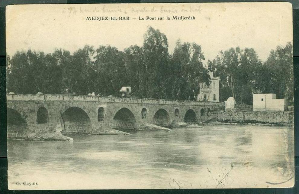 Medjez El Bab - le pont sur la Medjerdah - IA01