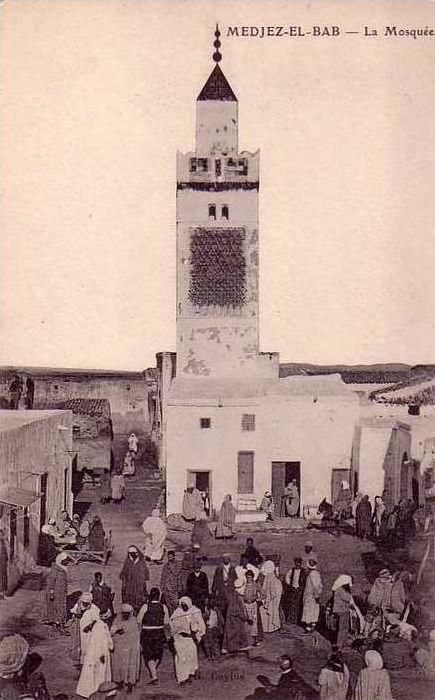 Medjez -El - Bab - La Mosquée