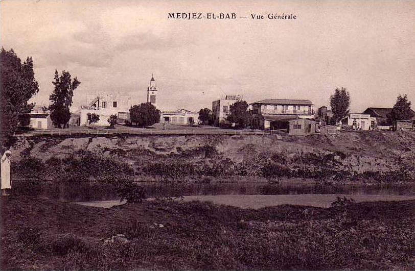 Medjez -El - Bab - Vue Générale