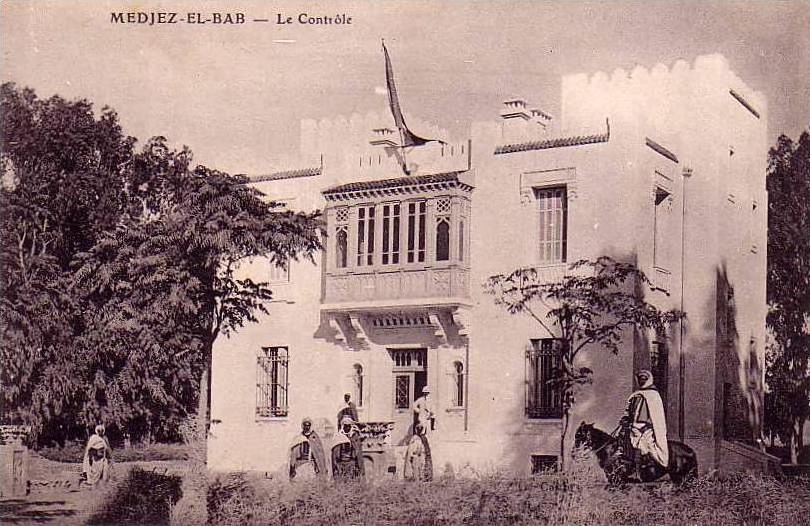 Medjez -El - Bab - Le Contrôle